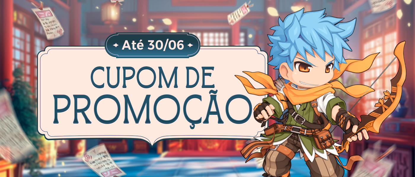 O Cupom de Promo&ccedil;&atilde;o t&aacute; na m&atilde;o!